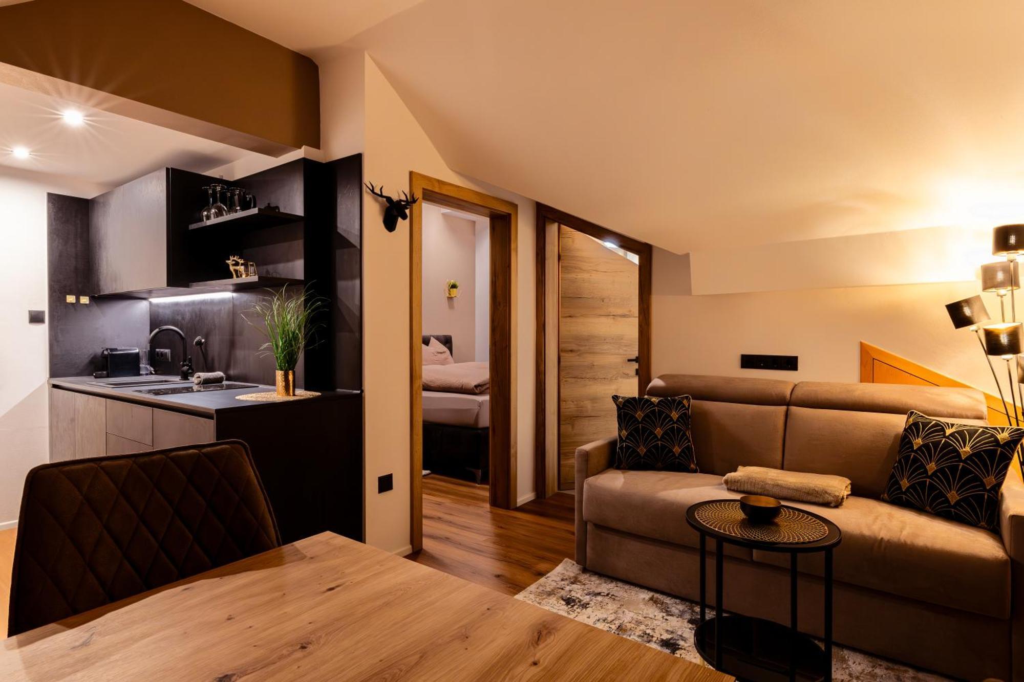 Posthof - Alpine Living Apartments Campo di Trens Exterior foto